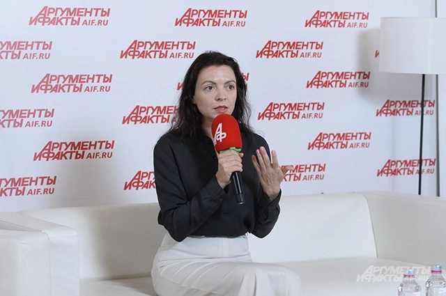 Мария Залунина.