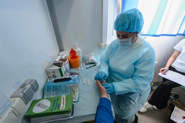 В «Городке здоровья» на Ирбитской ярмарке побывали свыше 1 000 человек