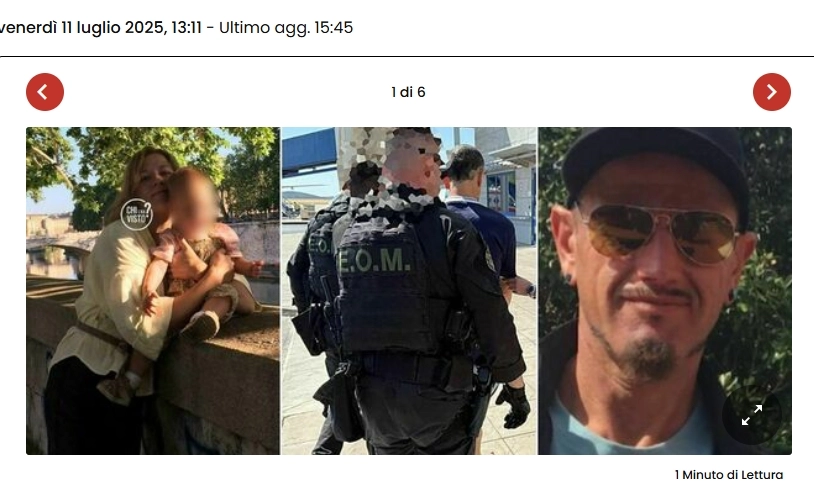 Мужчина и женщина жили в Риме не в лучших условиях.