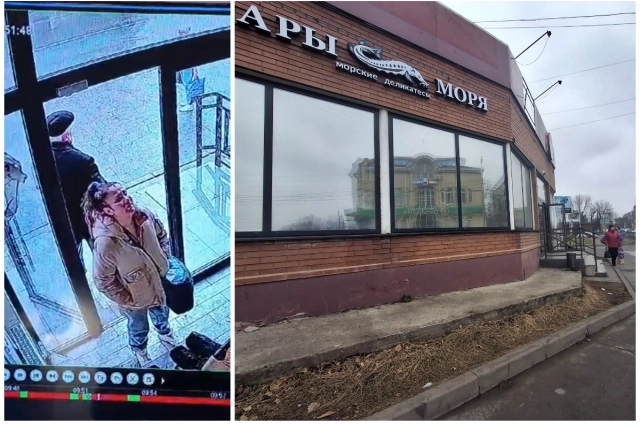 Всё произошло в тамбуре одной из торговых точек города.