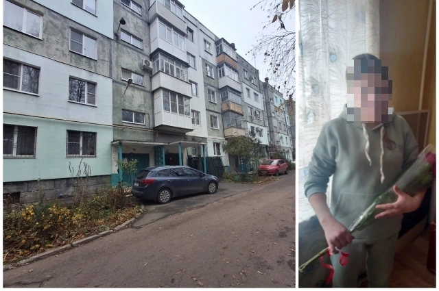 Слева на фото дом, где, предположительно, жила Наталья.