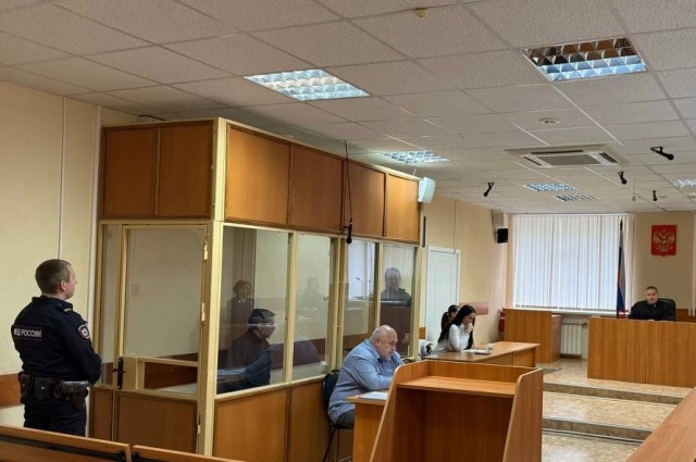 Судебное заседание, в ходе которого Краковскому вынесли приговор.