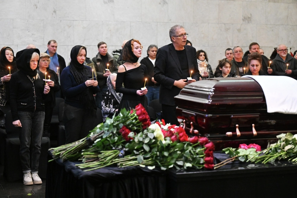 Дочь покойной, Александра Афанасьева-Шевчук, произнесла у гроба трогательную речь, посвященную маме.