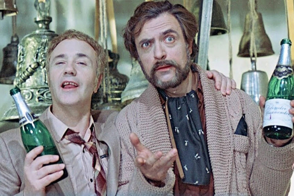 Леонид Куравлев и Александр Лазарев (старший).