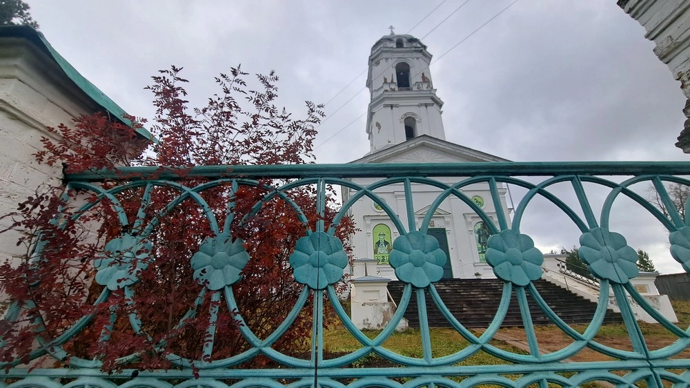 Пожвинский храм 