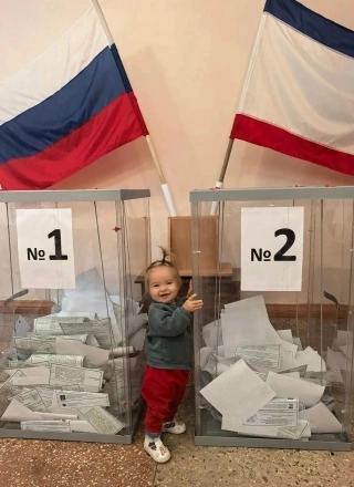 Будущий избиратель.