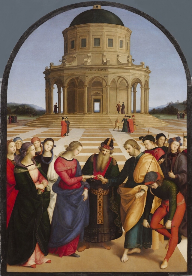 «Обручение Девы Марии», Брера, Милан, 1504. 