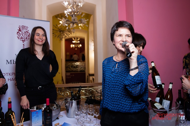 Елена Порман, руководитель продюсерского центра «Новое Русское вино».