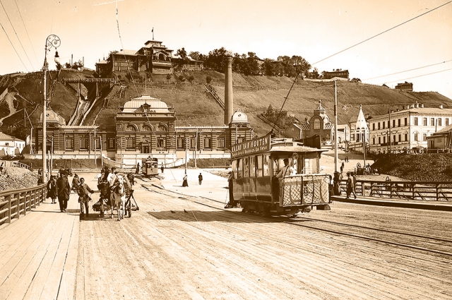 При Николае Баранове в Нижнем Новгороде проложили первые трамвайные пути.