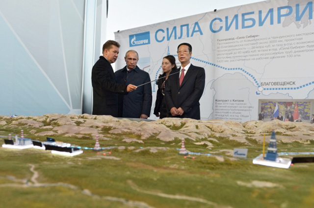 Газопровод сила сибири маршрут на карте иркутской области