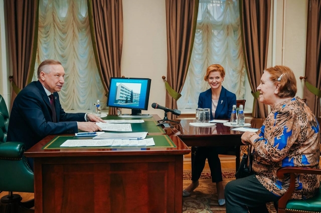 Лилия Яковенко побывала на личном приёме у губернатора