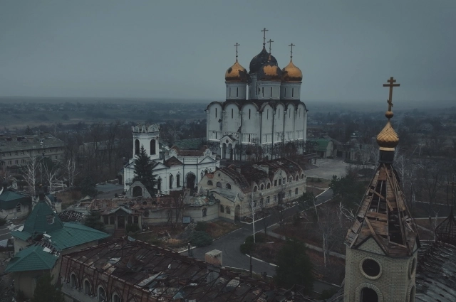 Фильм «Остров веры» рассказывает о монастыре, который во время войны стал местом спасения.