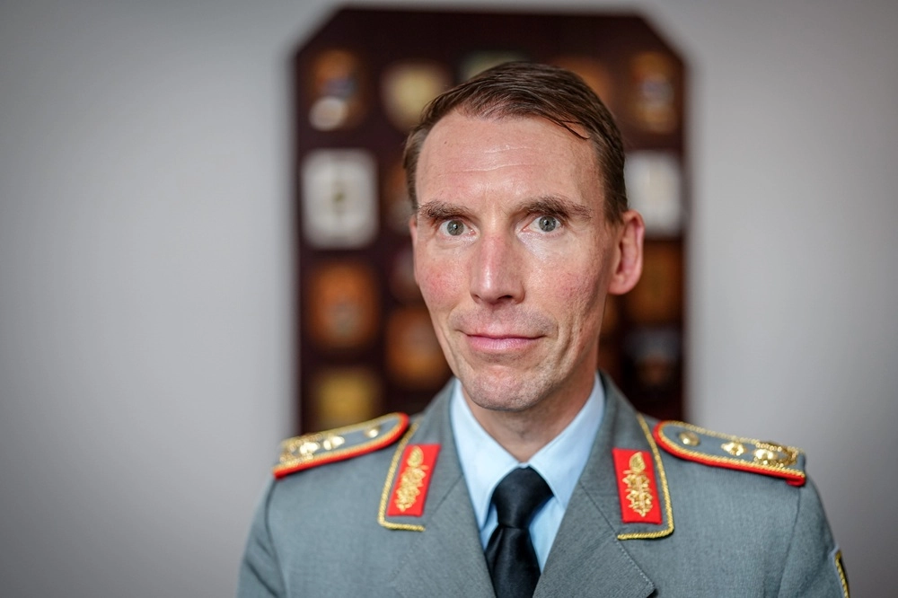 Кристиан Фрейдинг, глава сухопутных войск ФРГ.