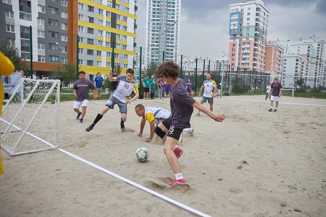 Дело жизни – созидать! День строителя в Академическом районе прошёл ярко