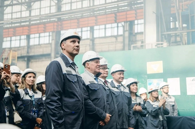 На ВСМПО-АВИСМА выплавили миллионный титановый слиток