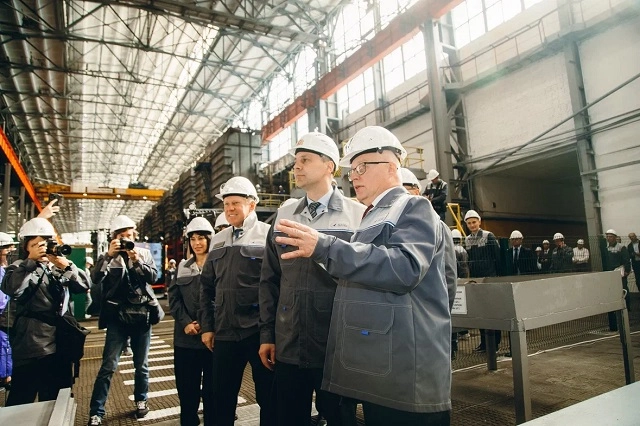 На ВСМПО-АВИСМА выплавили миллионный титановый слиток