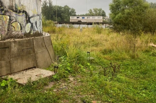 Место гибели 45-летней петербурженки.