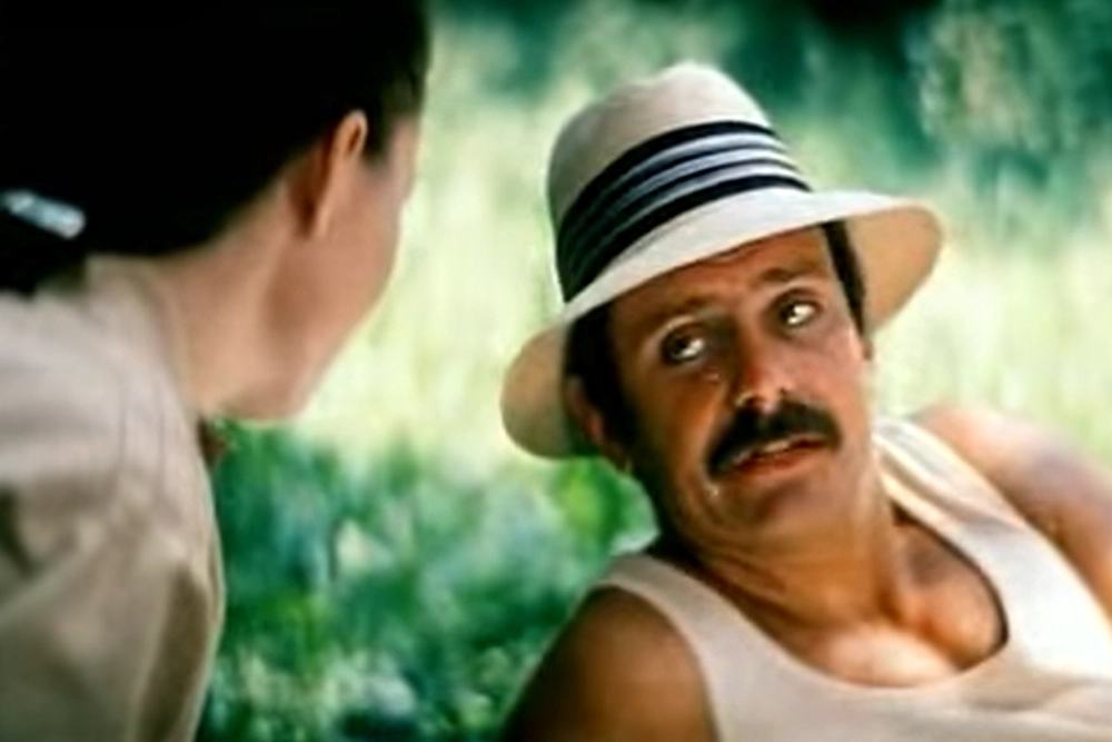 Никита Михалков в фильме «Портрет жены художника».