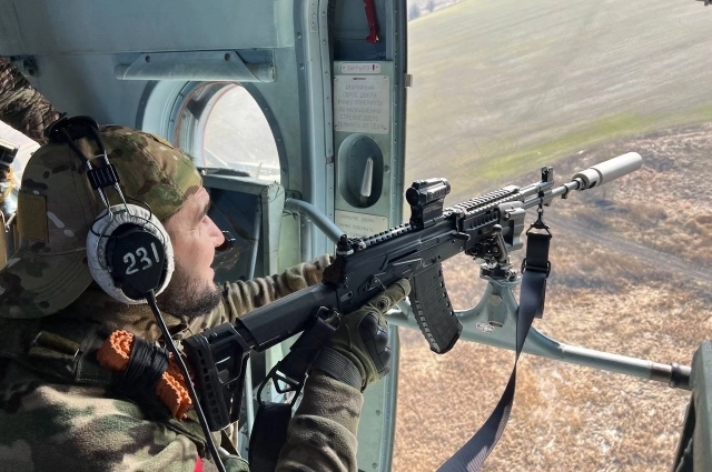 Третий орден Мужества подполковник Магомедов получил за отражение нападения врага на территорию России.