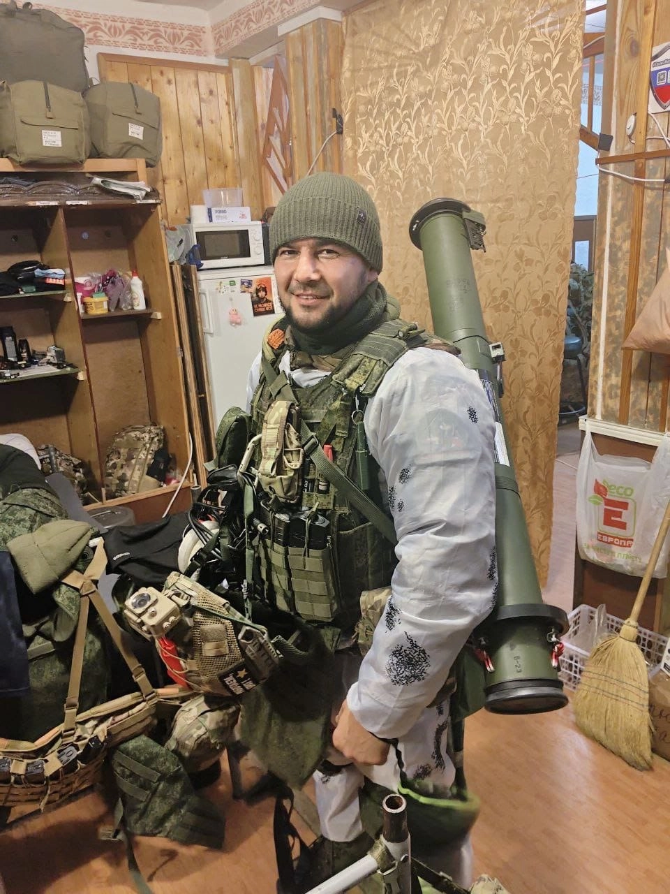 Рустам Магомедов герой СВО из КЧР