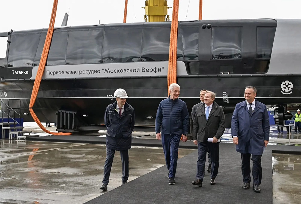Московская верфь.