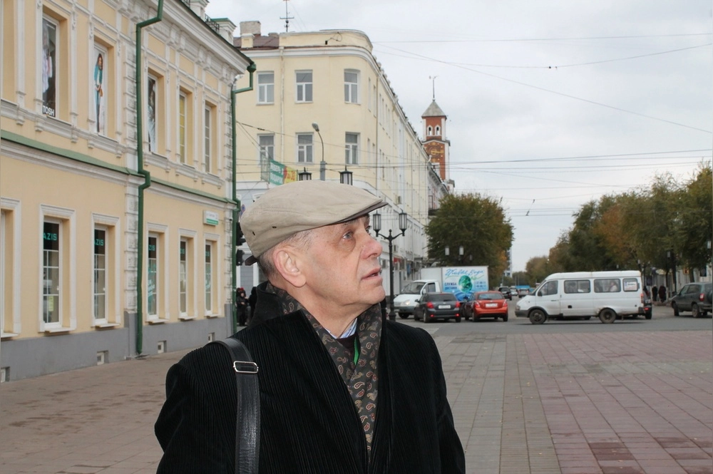 Гарри Бардин в Оренбурге.