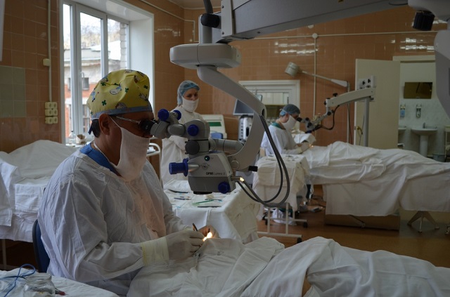Архангельск гремит на всю страну благодаря медицинским центрам. 