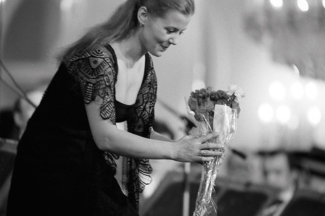 Людмила Сенчина, 1984 г.
