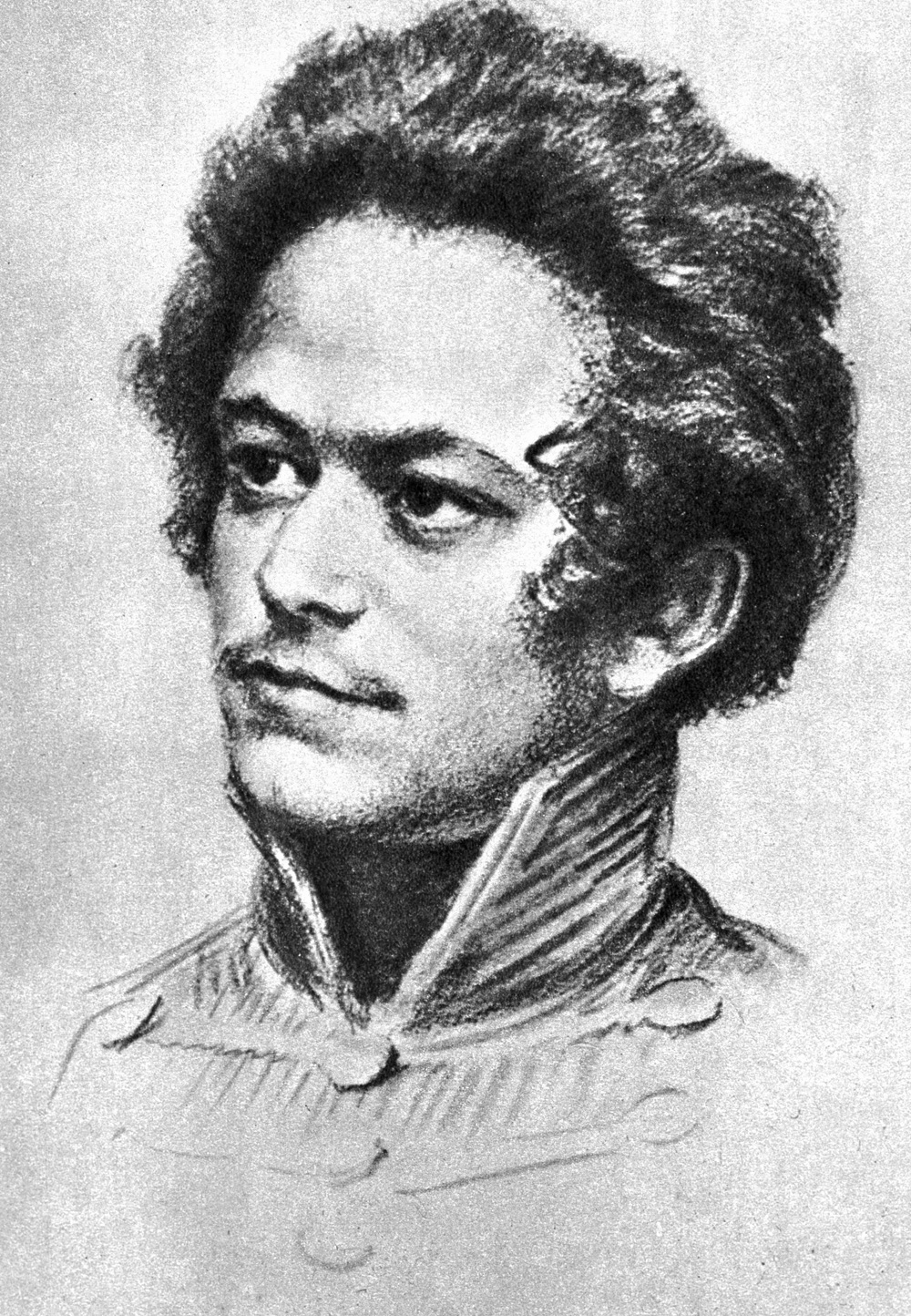 Студент Карл Маркс. 1838 г.