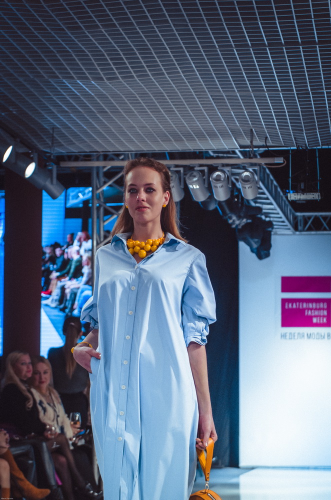 Татьяна Вавилова на Ekaterinburg Fashion Week