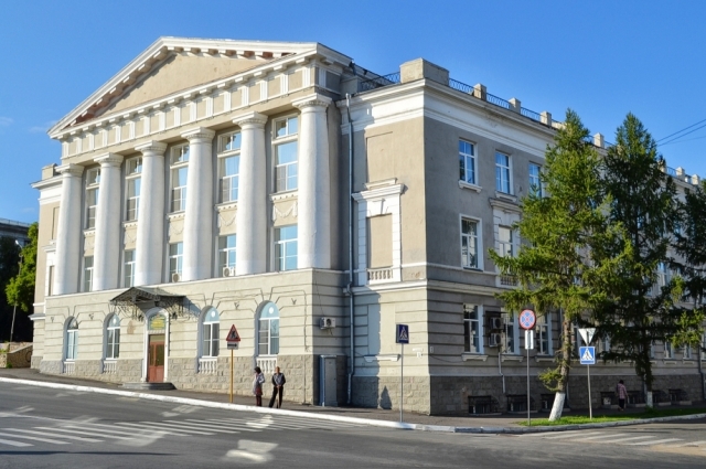 Историческое здание на ул. Партизанской.
