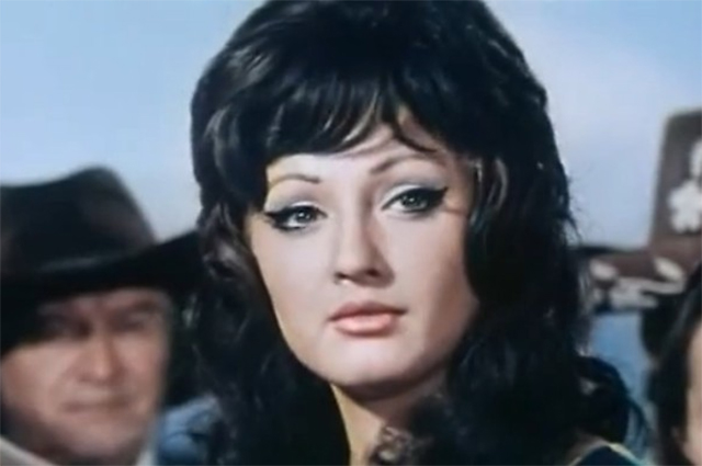 Лариса Еремина в фильме «Поцелуй Чаниты», 1974 г.