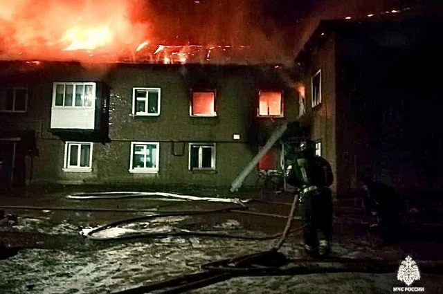 пожар в калтасинском районе башкирия 2 декабря 