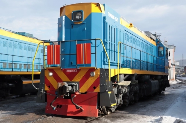 Новый локомотив ТПТУ оборудован цифровой системой управления и диагностики.