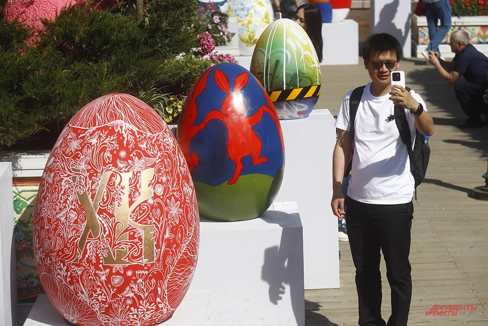 Фестиваль «Пасхальный дар» в Москве.