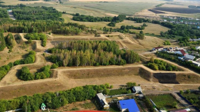 Черемшанская крепость в Татарстане.