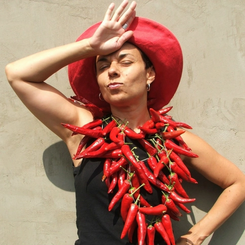 Анжела Джерих — художница «с перчинкой».