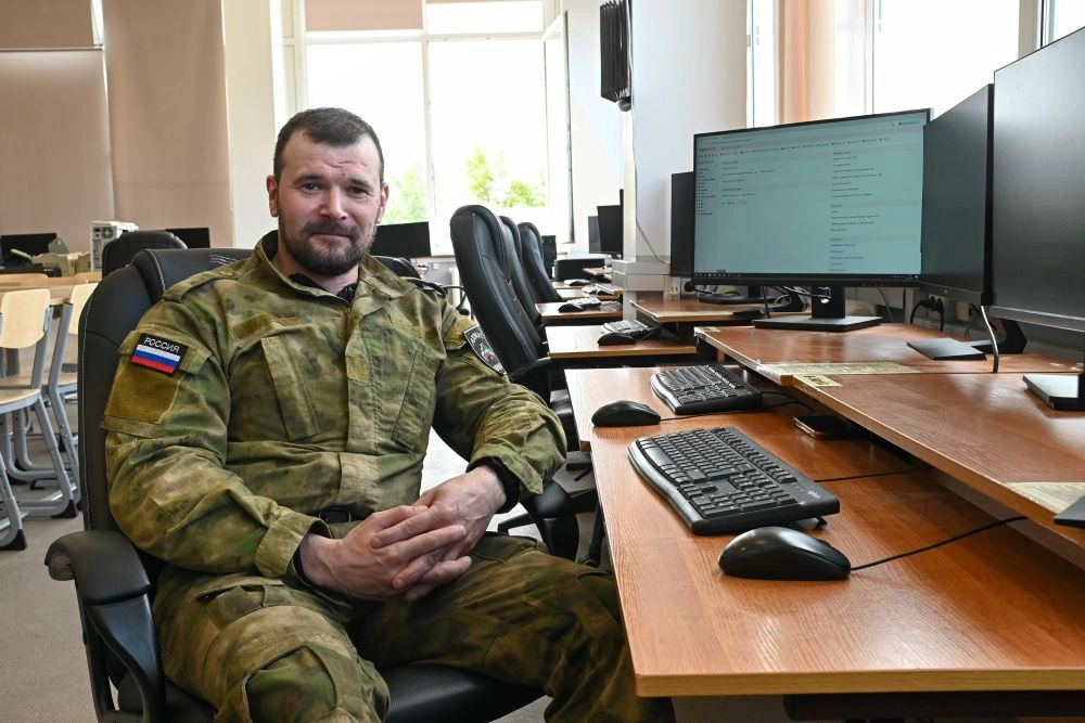 Не поддайся соблазнам: история того, как пулеметчик вернулся к жизни программиста после СВО