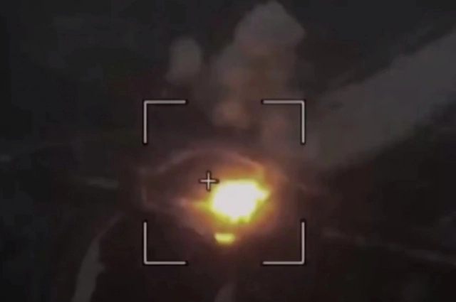 Подрыв переправы ВСУ под Святогорском