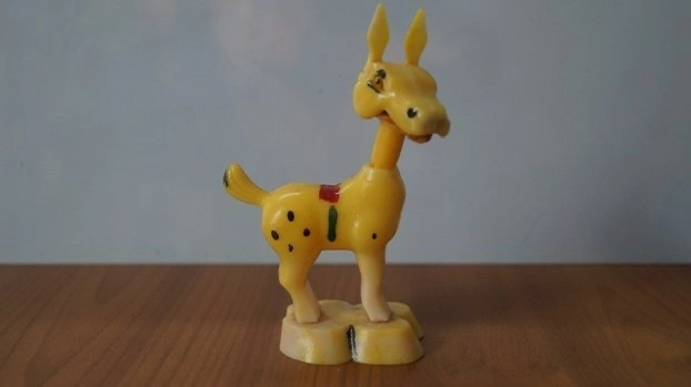 Любимая игрушка маленькой дочери Николая Дмитриевича.