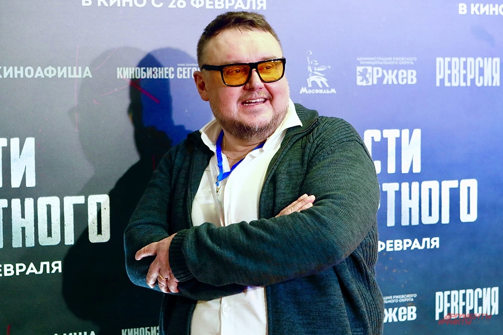 Режиссёр фильма «Спасти бессмертного» Павел Игнатов.