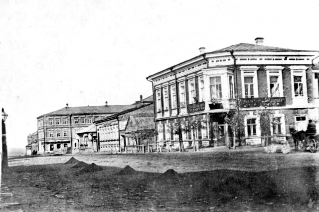 Дом Медведкова