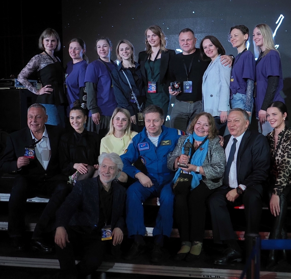 Участники фестиваля.