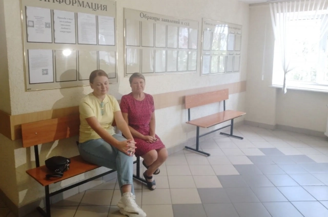 Омичка Марина Суратова со своей дочерью Анастасией Левонян.