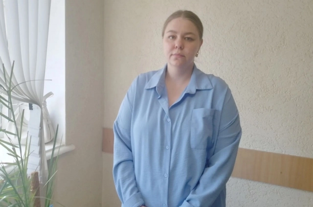 Юлия Машарова в суде.