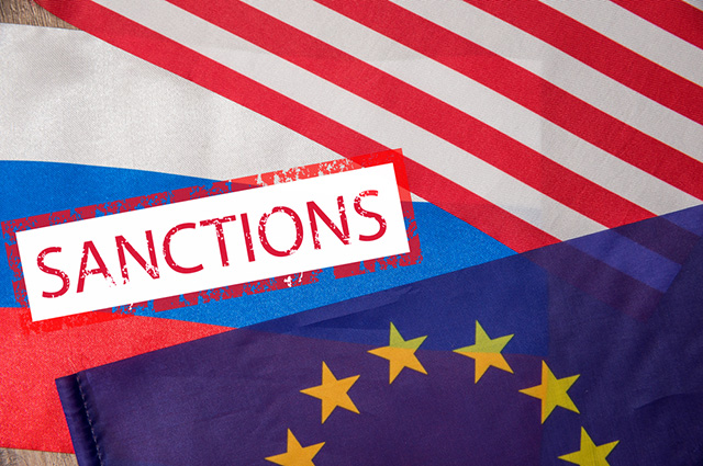 Россия, санкции