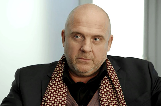 Иван Щеголев в сериале «Морозова» (2017).