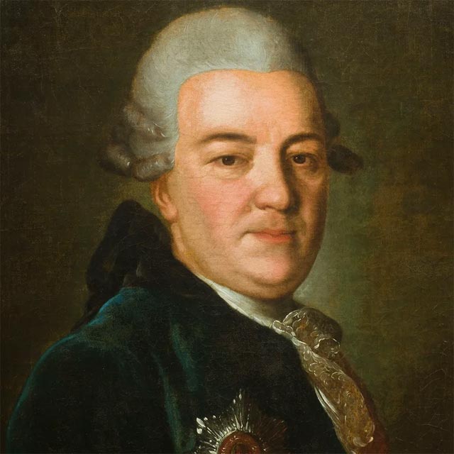 Портрет неизвестного в темно-зеленом кафтане. Ф.С. Рокотов. Конец 1760-х- 1770-е гг. Холст, масло.