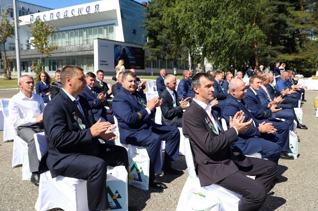 На губернаторском приёме встретились горняки со всего юга Кузбасса.