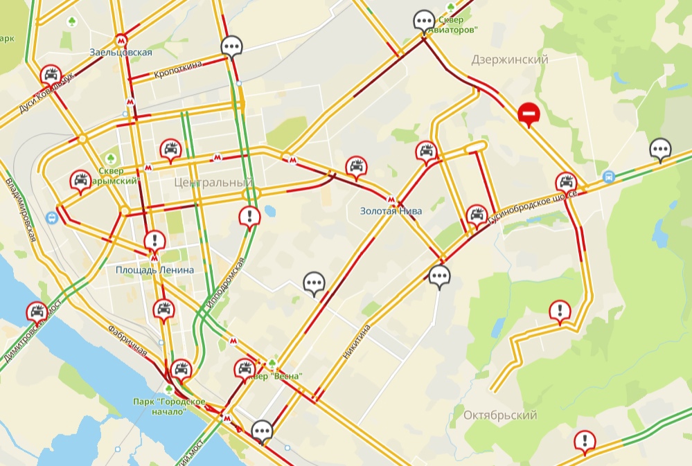 Транспорте карта в новосибирск реально